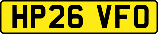 HP26VFO