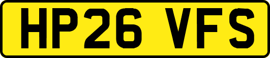 HP26VFS