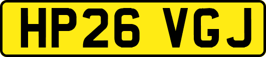HP26VGJ