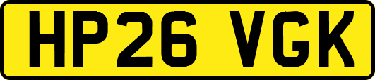 HP26VGK