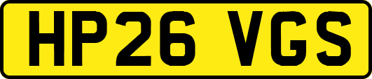 HP26VGS