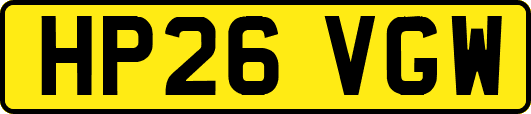 HP26VGW
