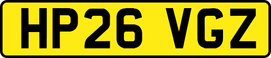 HP26VGZ