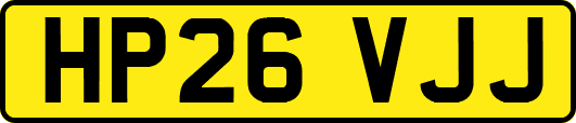 HP26VJJ