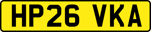HP26VKA