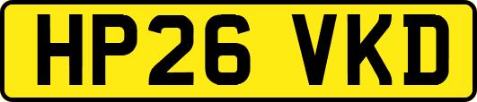 HP26VKD