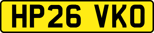 HP26VKO