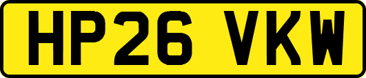 HP26VKW