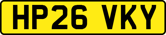 HP26VKY