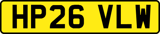 HP26VLW