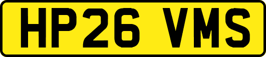 HP26VMS