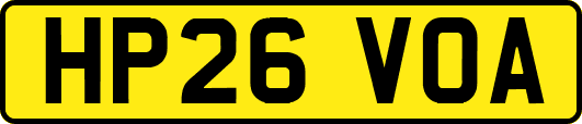 HP26VOA