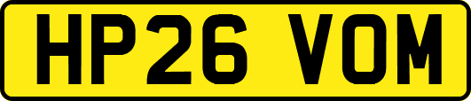 HP26VOM