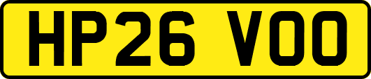 HP26VOO