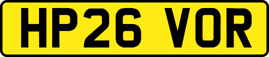 HP26VOR