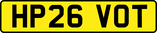 HP26VOT
