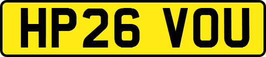 HP26VOU