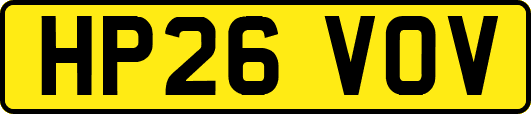 HP26VOV