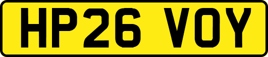 HP26VOY