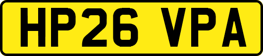 HP26VPA