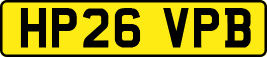 HP26VPB