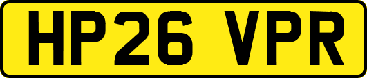 HP26VPR