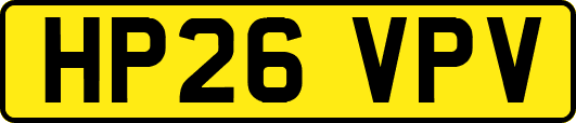 HP26VPV