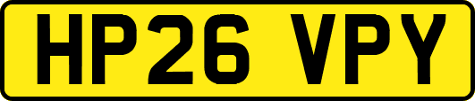 HP26VPY