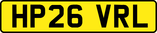 HP26VRL