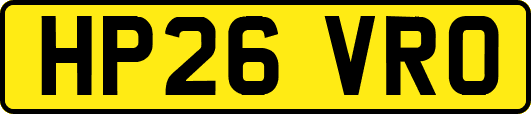 HP26VRO