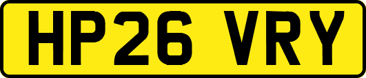 HP26VRY