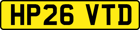 HP26VTD