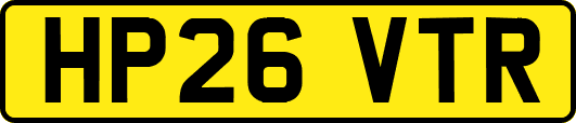 HP26VTR