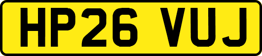 HP26VUJ