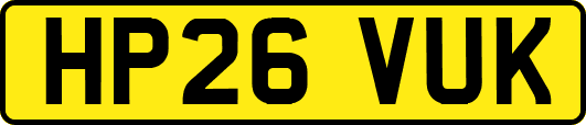 HP26VUK
