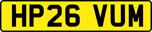 HP26VUM