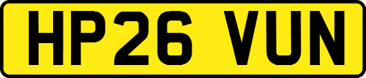 HP26VUN