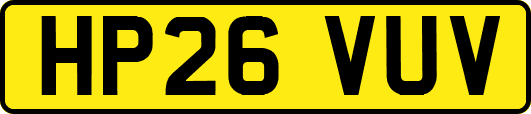 HP26VUV