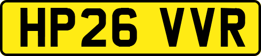 HP26VVR