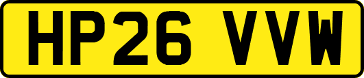 HP26VVW