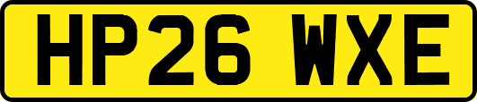 HP26WXE