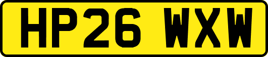 HP26WXW