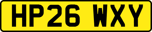HP26WXY