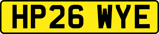 HP26WYE