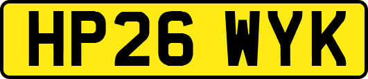 HP26WYK