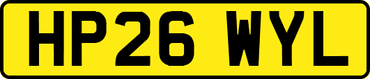 HP26WYL