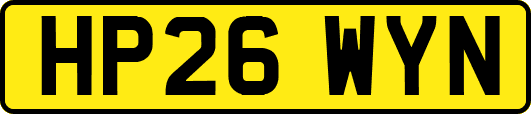 HP26WYN