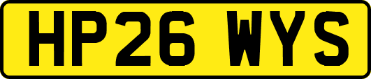 HP26WYS