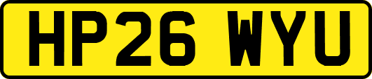 HP26WYU