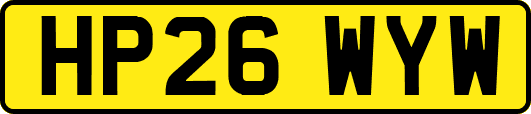 HP26WYW